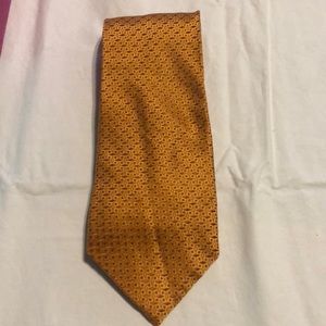 Jos. A. Bank orange silk tie
